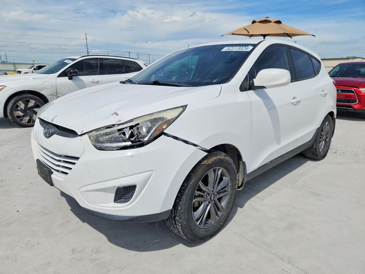 2015 HYUNDAI TUCSON GLS