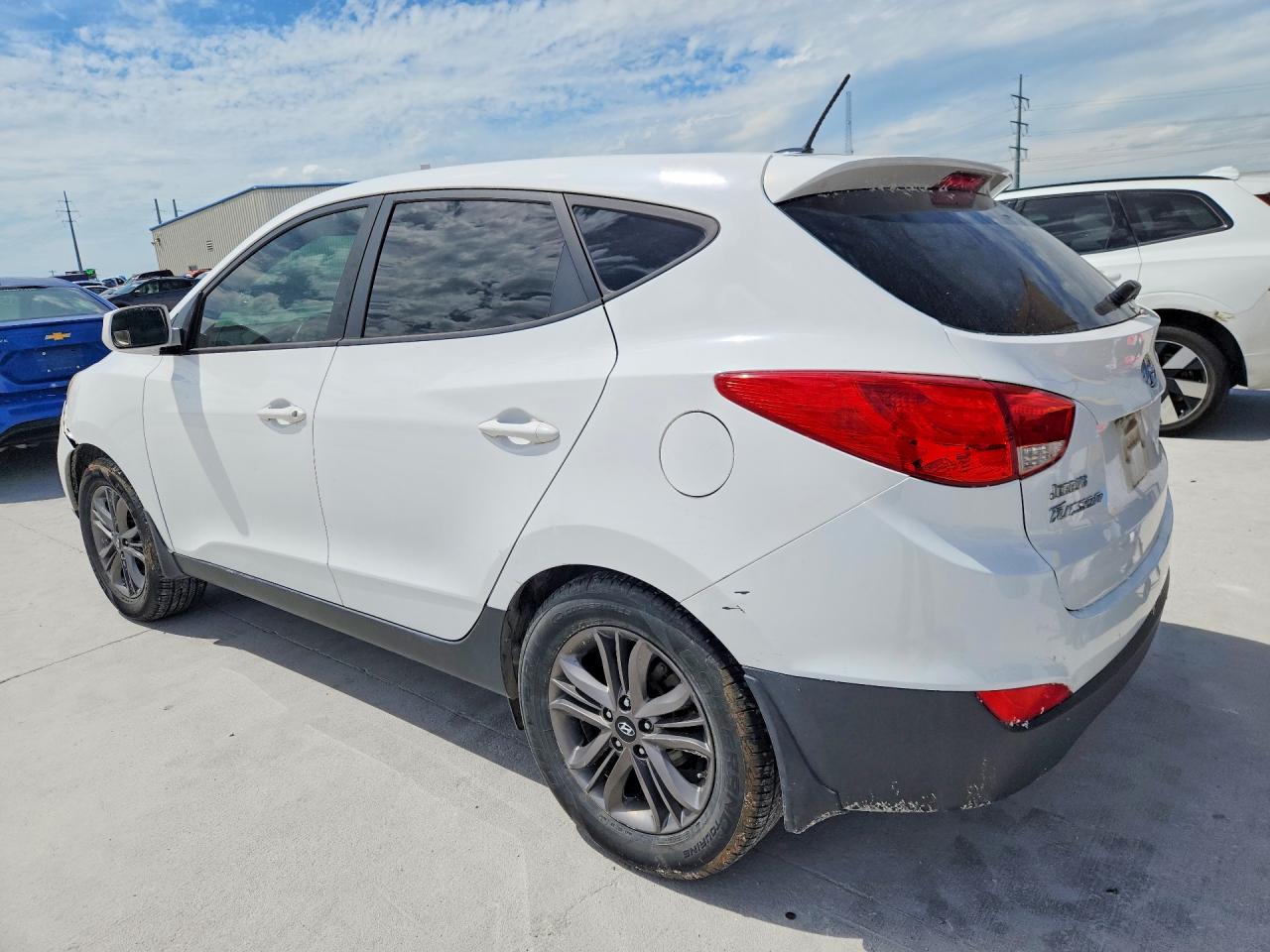 2015 HYUNDAI TUCSON GLS — снимка 2
