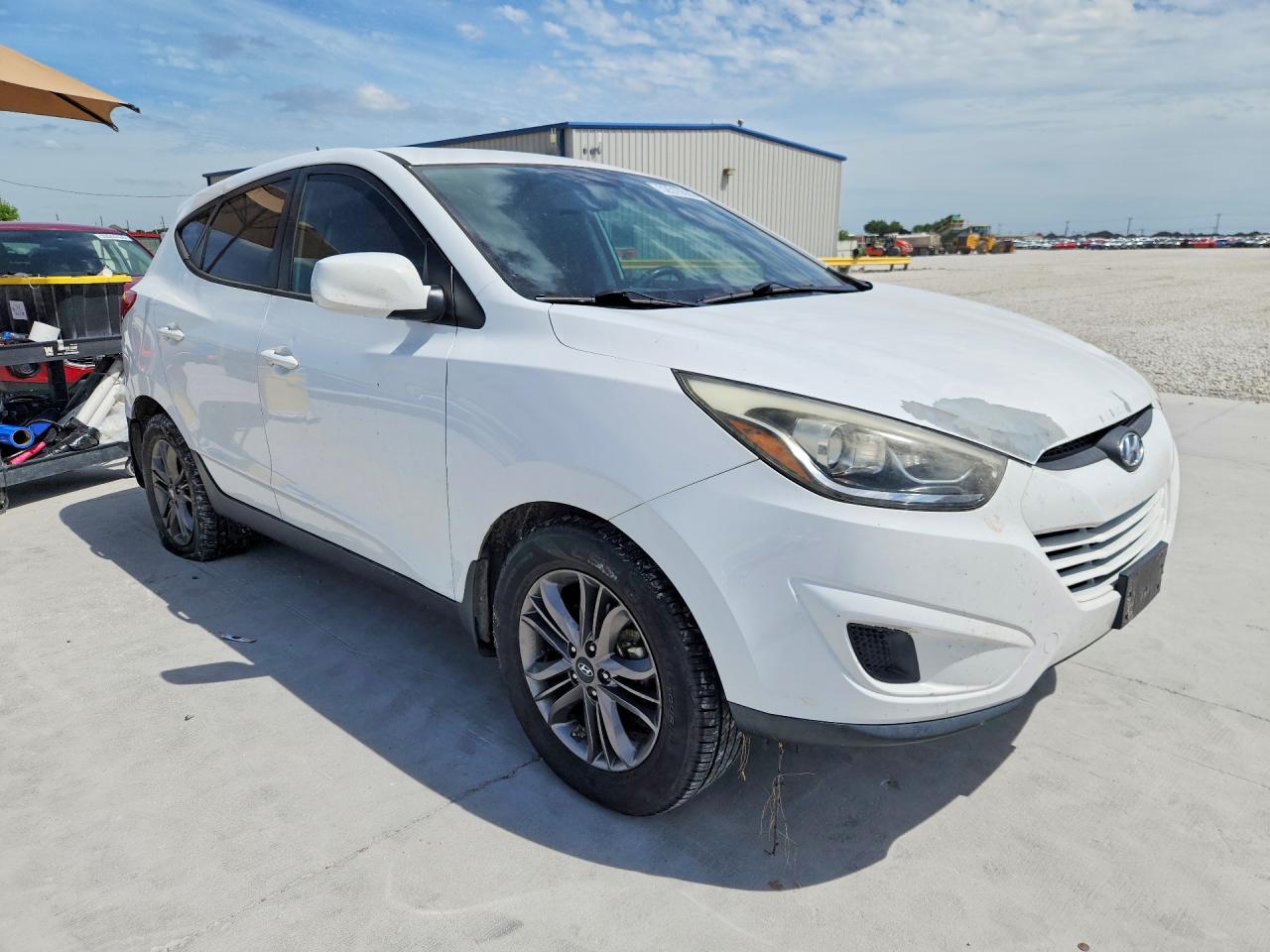 2015 HYUNDAI TUCSON GLS — снимка 4