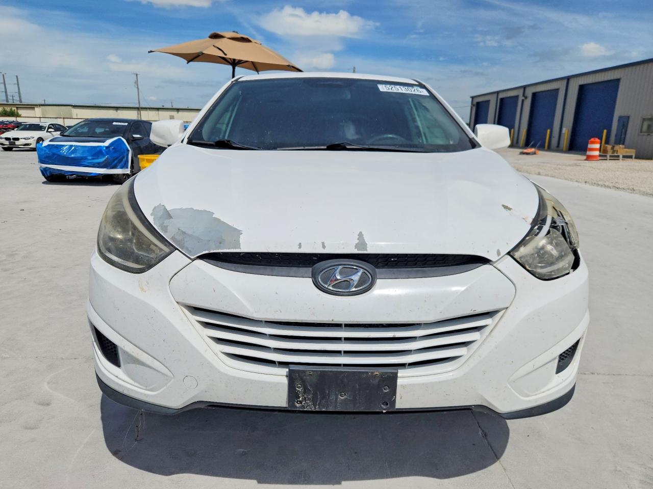 2015 HYUNDAI TUCSON GLS — снимка 5