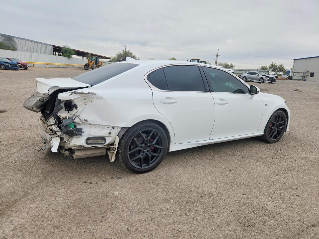 2015 LEXUS GS 350 — снимка 3
