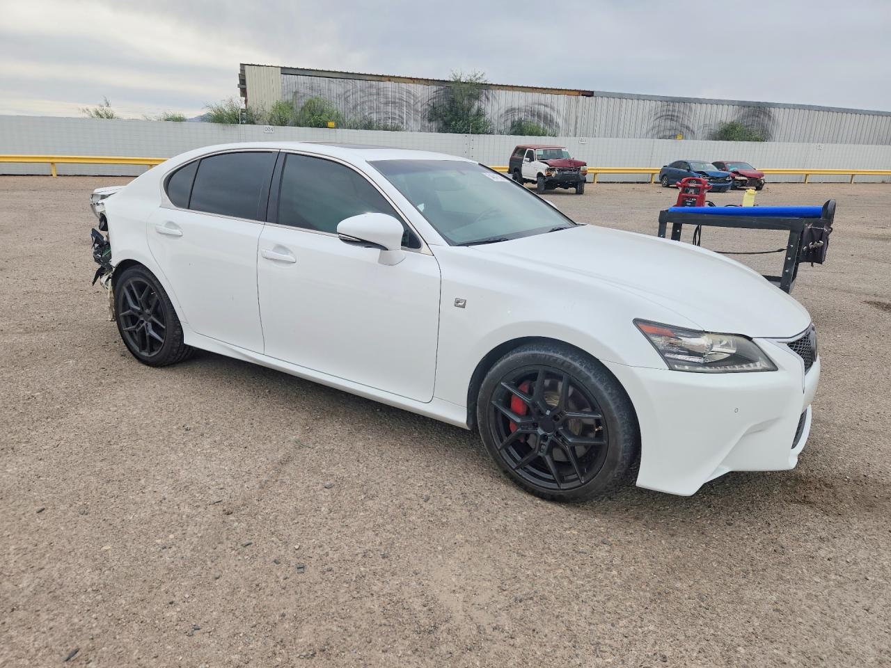 2015 LEXUS GS 350 — снимка 4