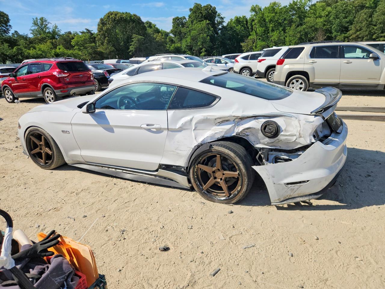 2020 FORD MUSTANG GT — снимка 2