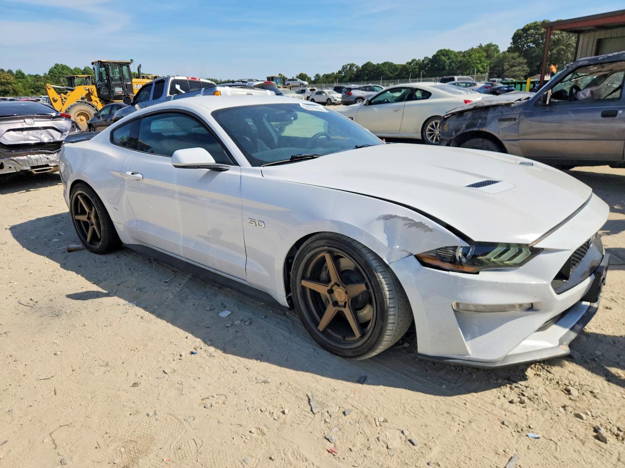 2020 FORD MUSTANG GT — снимка 4