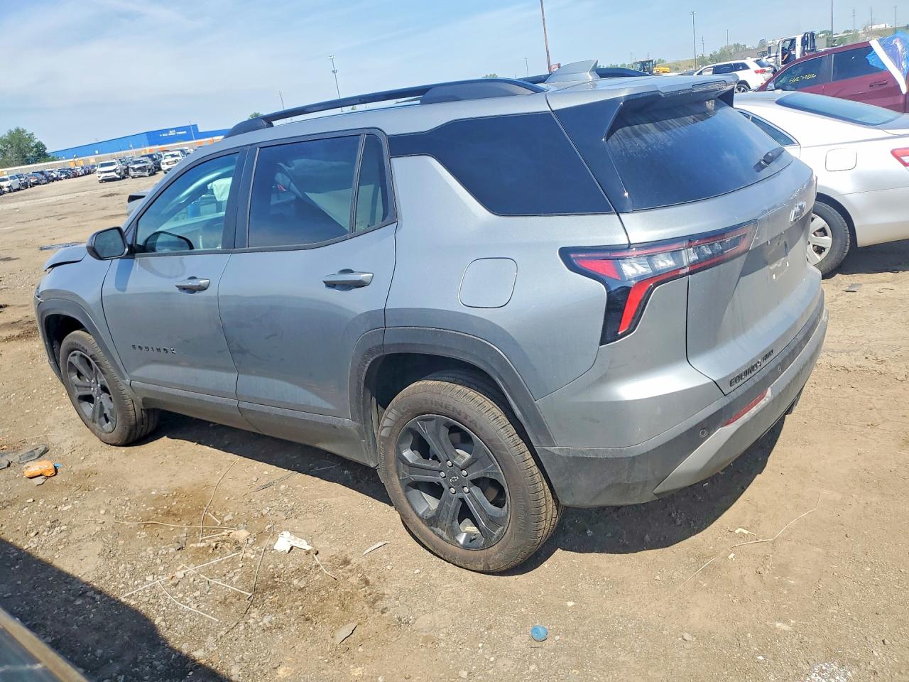 2026 CHEVROLET EQUINOX — снимка 2
