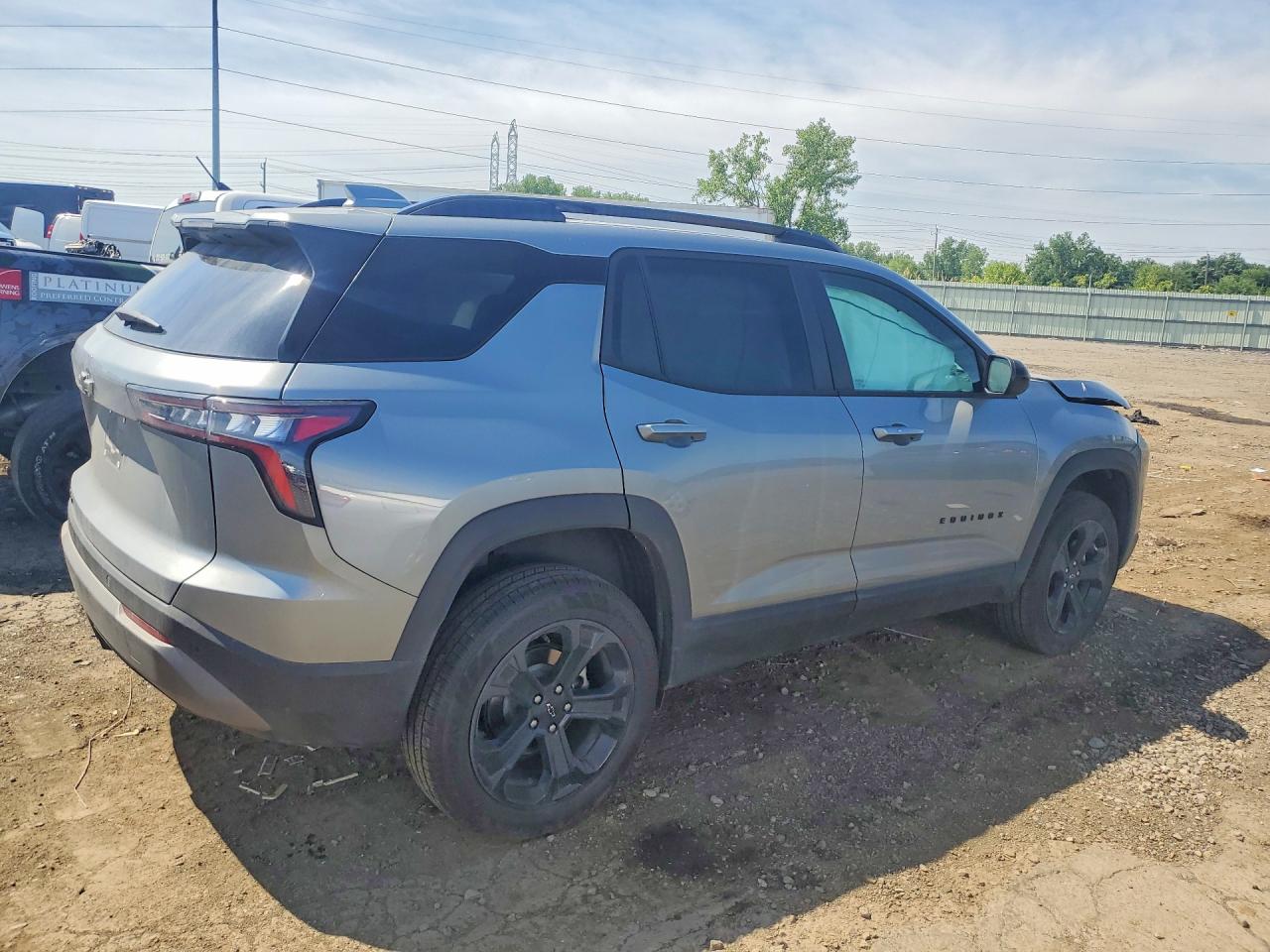 2026 CHEVROLET EQUINOX — снимка 3