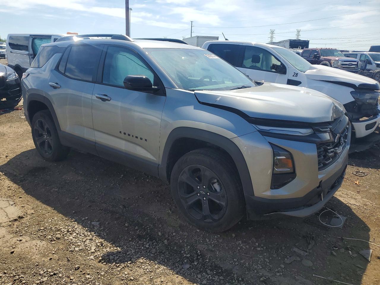 2026 CHEVROLET EQUINOX — снимка 4