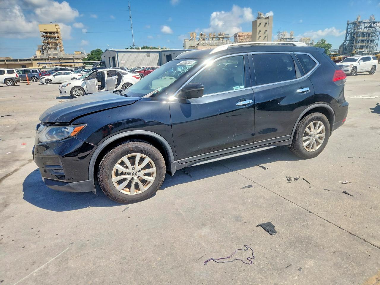 2017 NISSAN ROGUE SV
