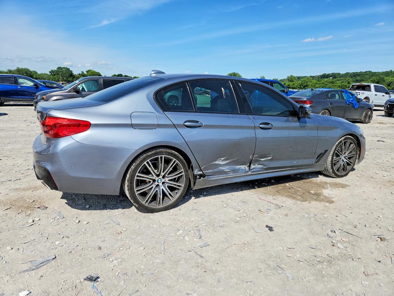 2019 BMW 540 I — снимка 3