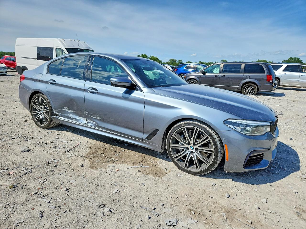 2019 BMW 540 I — снимка 4