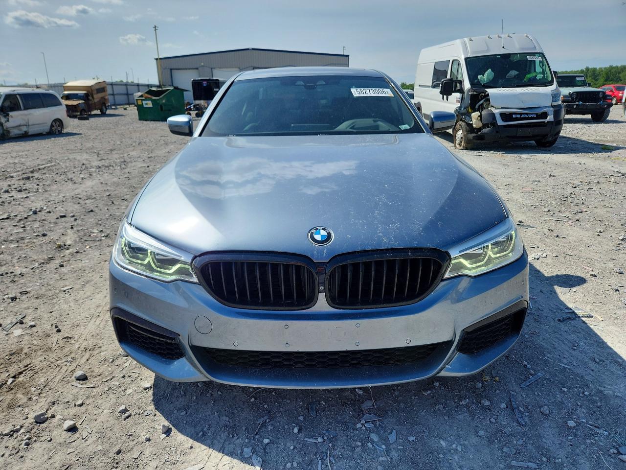 2019 BMW 540 I — снимка 5