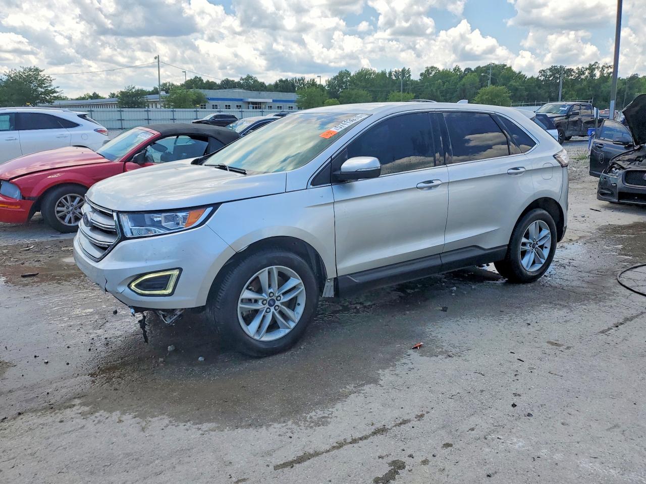 2015 FORD EDGE SEL