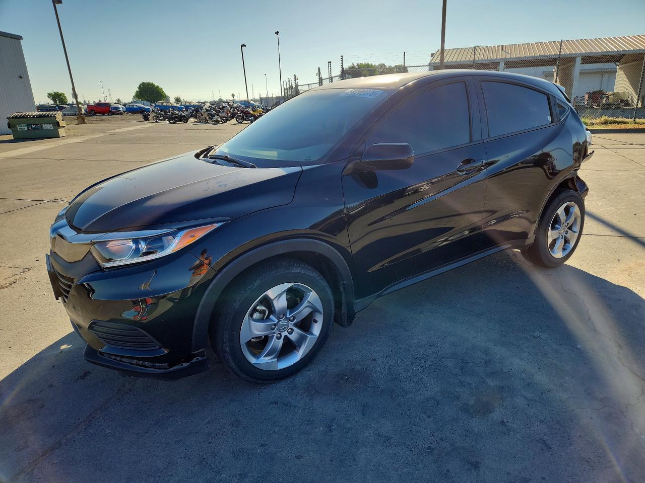 2021 HONDA HR-V LX