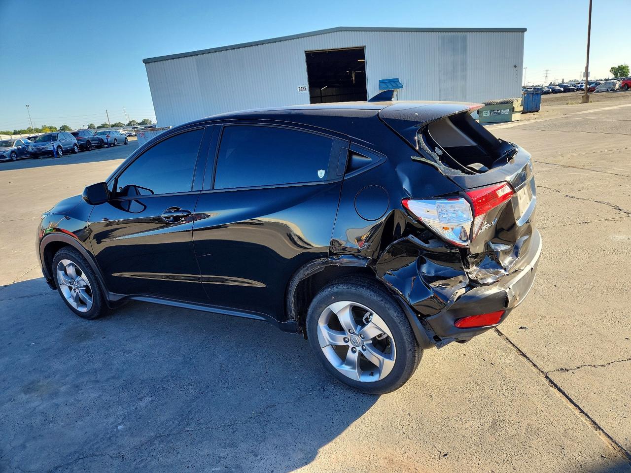 2021 HONDA HR-V LX — снимка 2