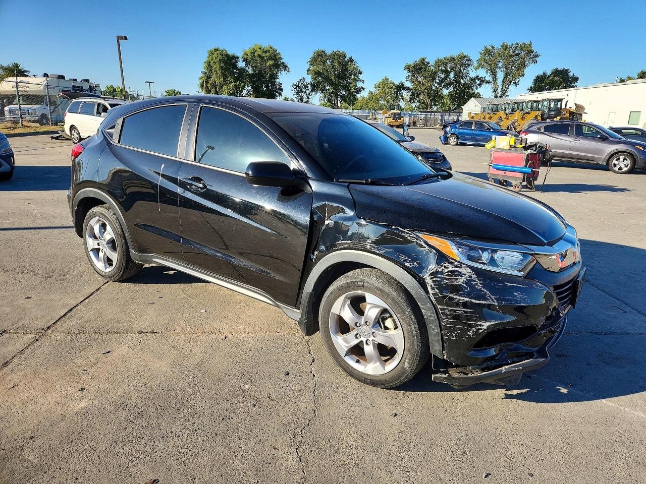 2021 HONDA HR-V LX — снимка 4