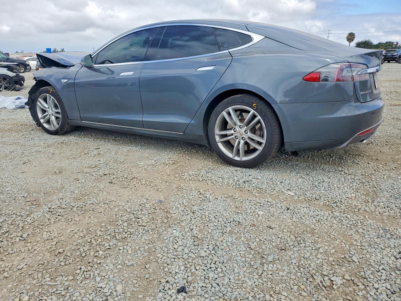 2013 TESLA MODEL S — снимка 2