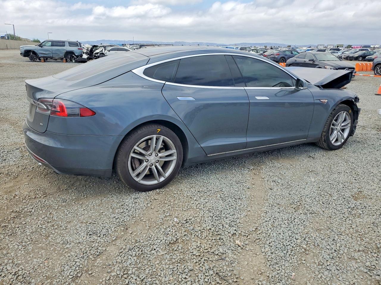 2013 TESLA MODEL S — снимка 3