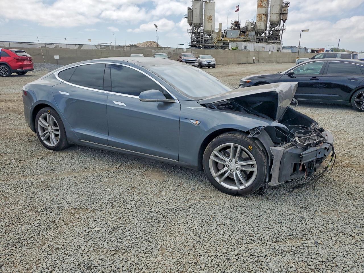 2013 TESLA MODEL S — снимка 4