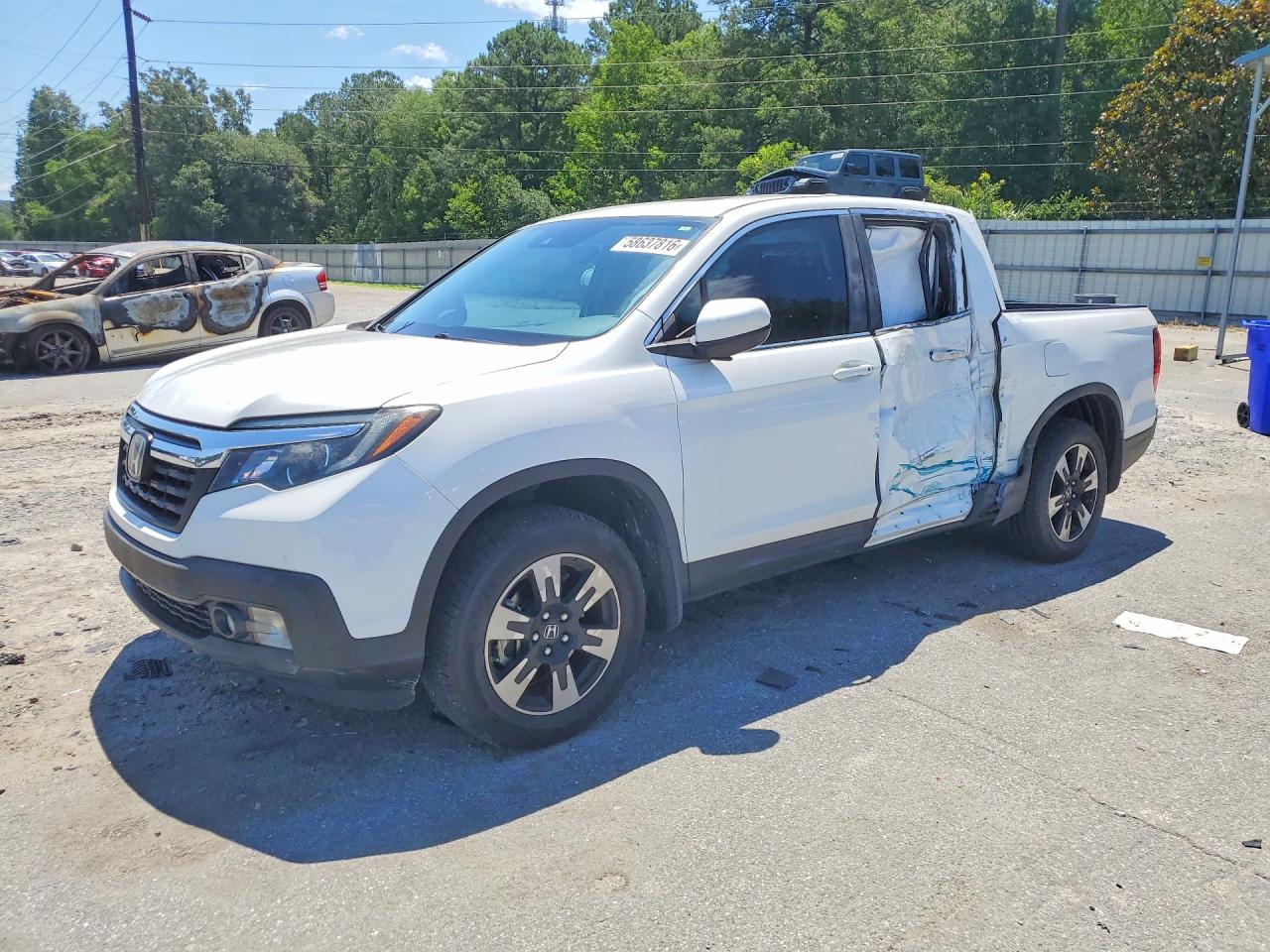 2020 HONDA RIDGELINE RTL