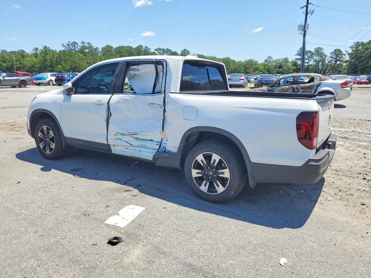 2020 HONDA RIDGELINE RTL — снимка 2