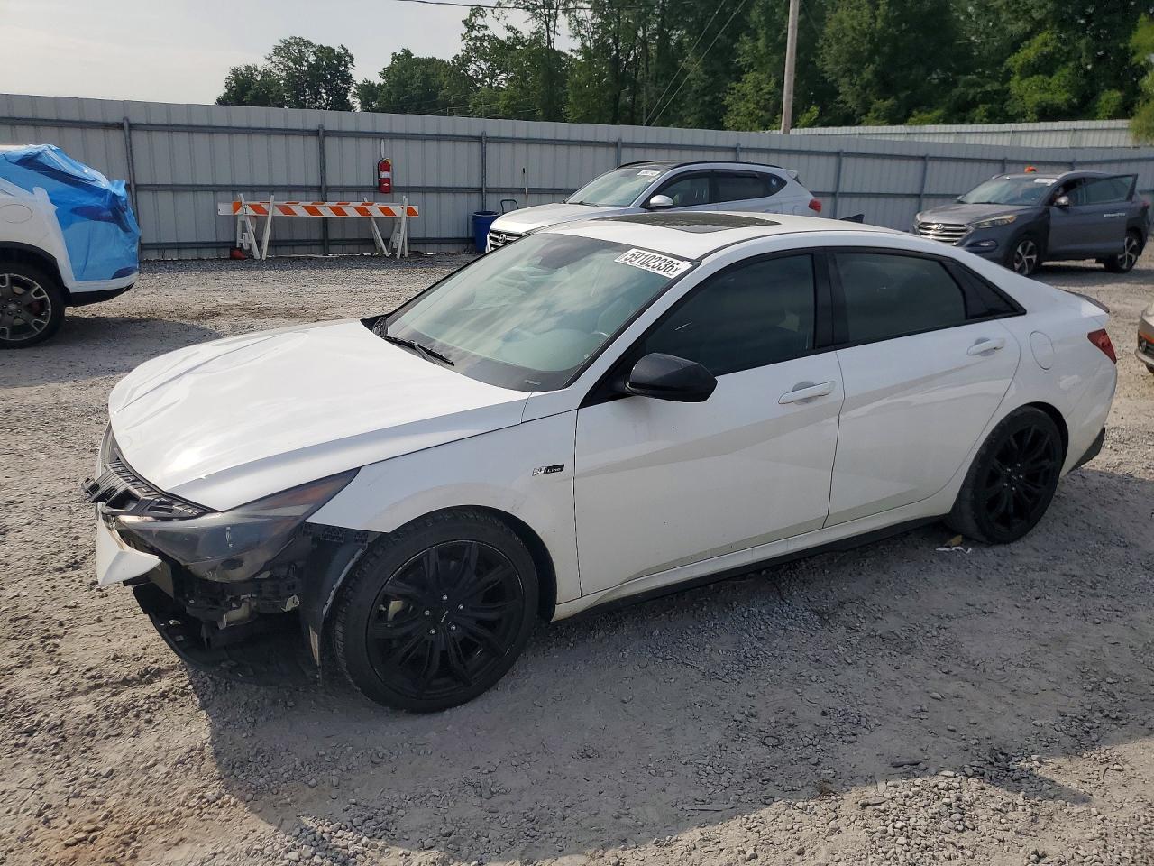2023 HYUNDAI ELANTRA N LINE