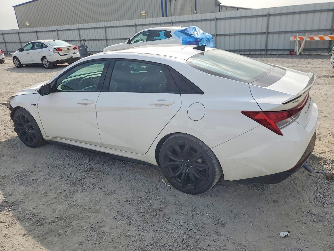 2023 HYUNDAI ELANTRA N LINE — снимка 2