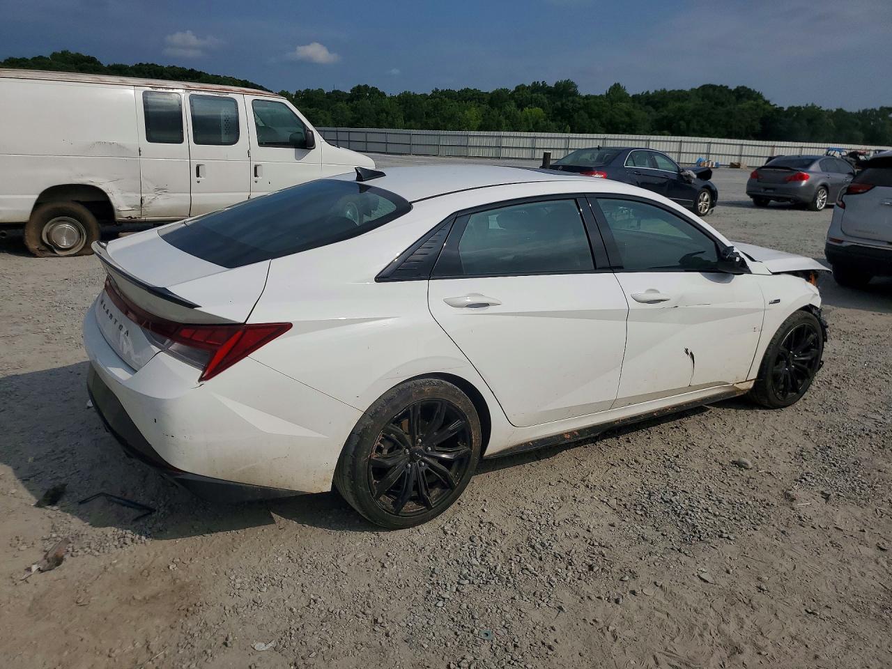 2023 HYUNDAI ELANTRA N LINE — снимка 3