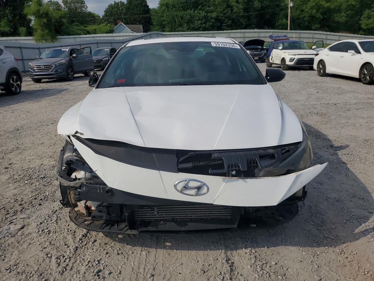 2023 HYUNDAI ELANTRA N LINE — снимка 5