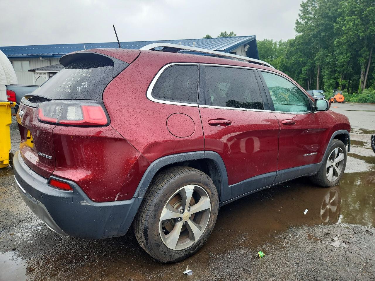 2019 JEEP CHEROKEE LIMITED — снимка 3