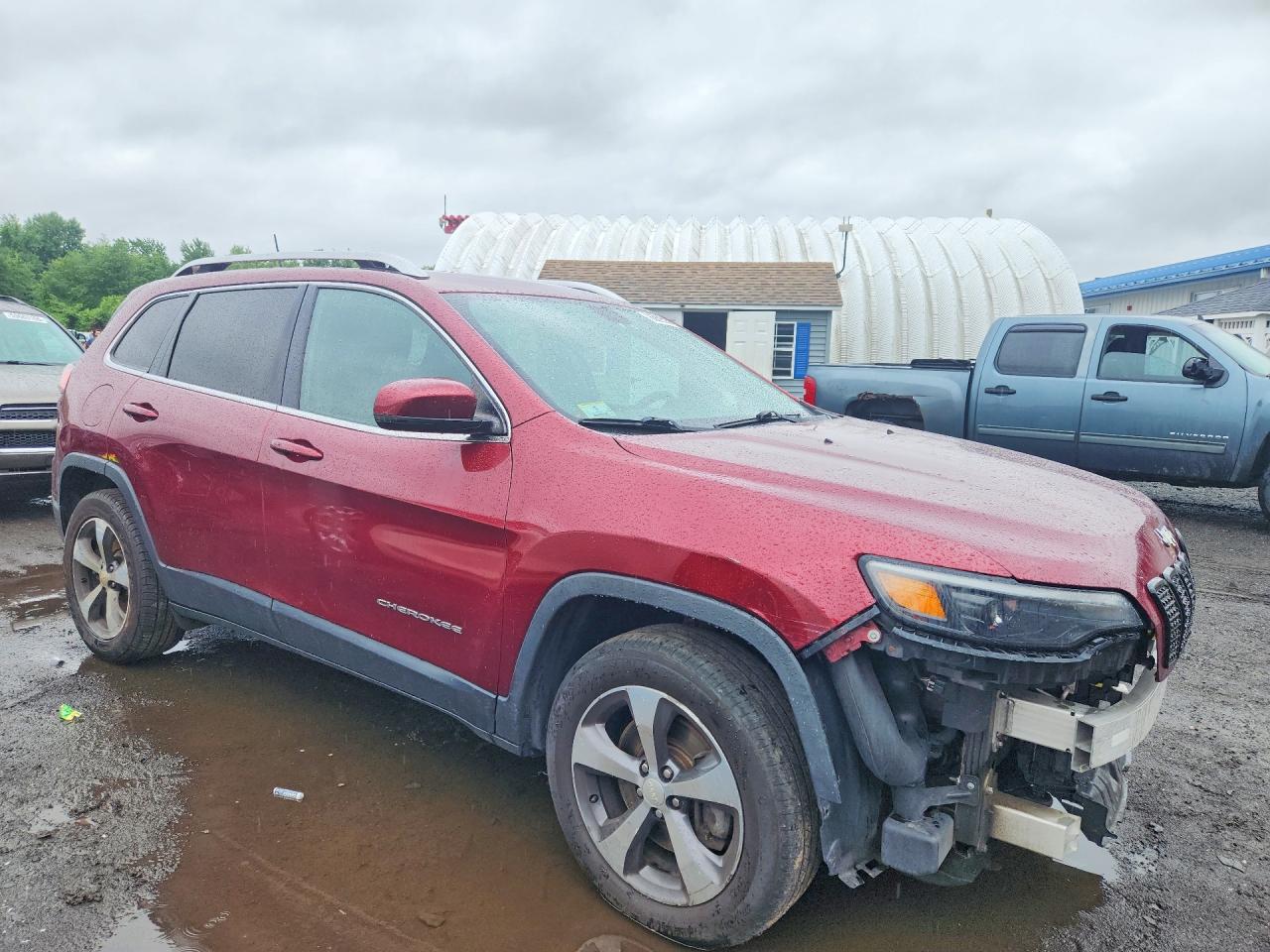 2019 JEEP CHEROKEE LIMITED — снимка 4