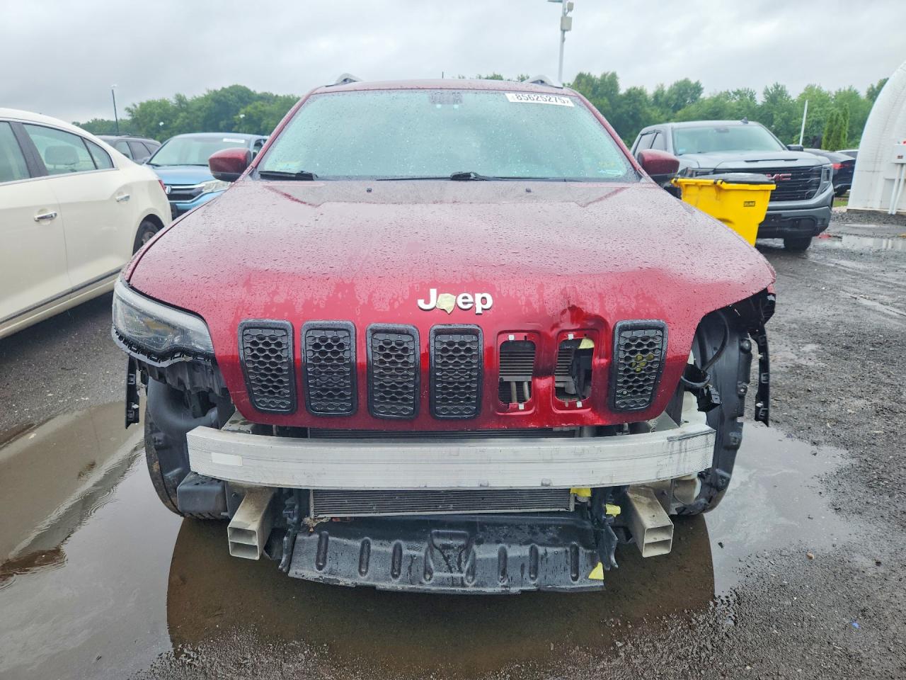 2019 JEEP CHEROKEE LIMITED — снимка 5