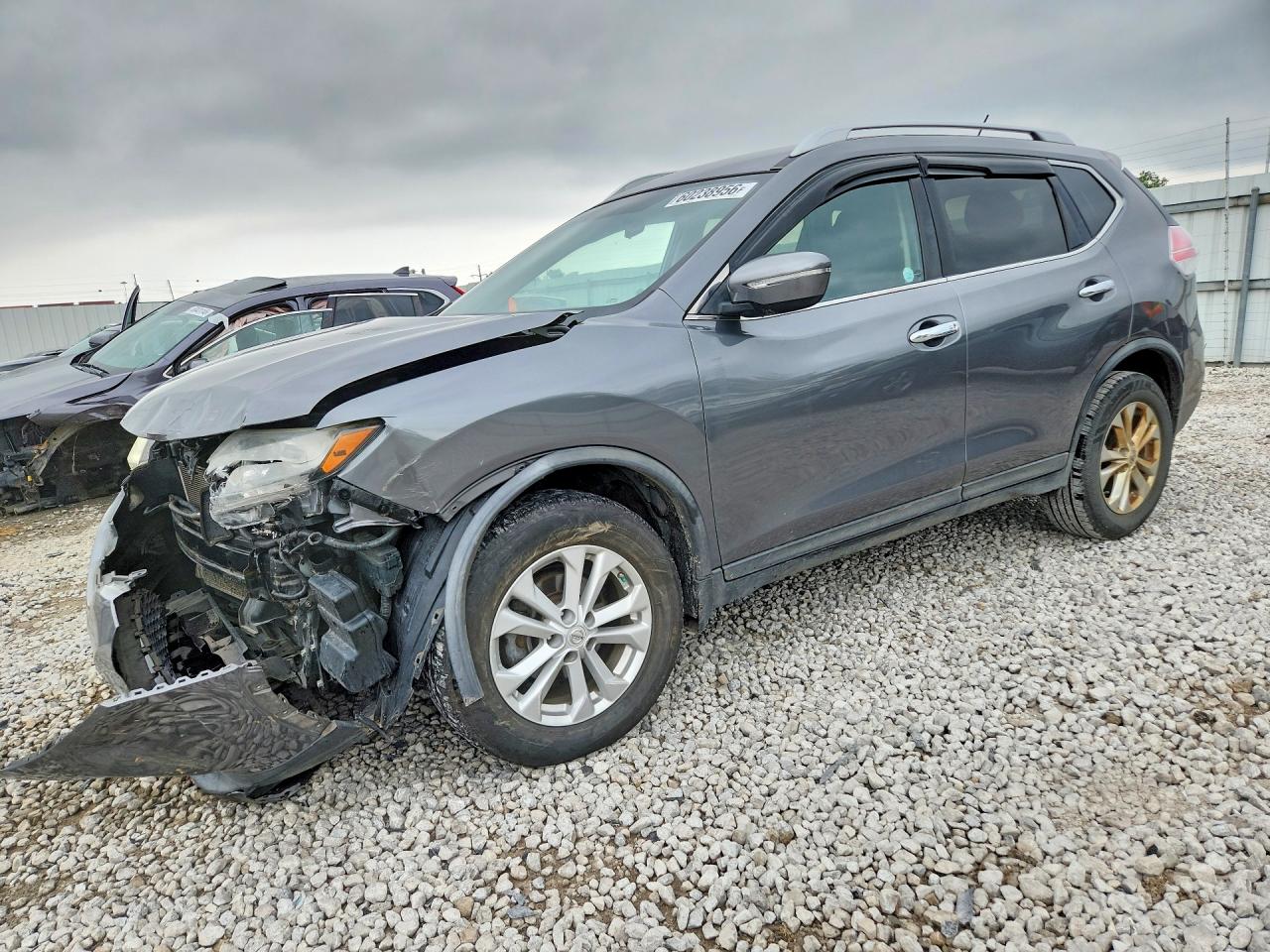 2015 NISSAN ROGUE SV