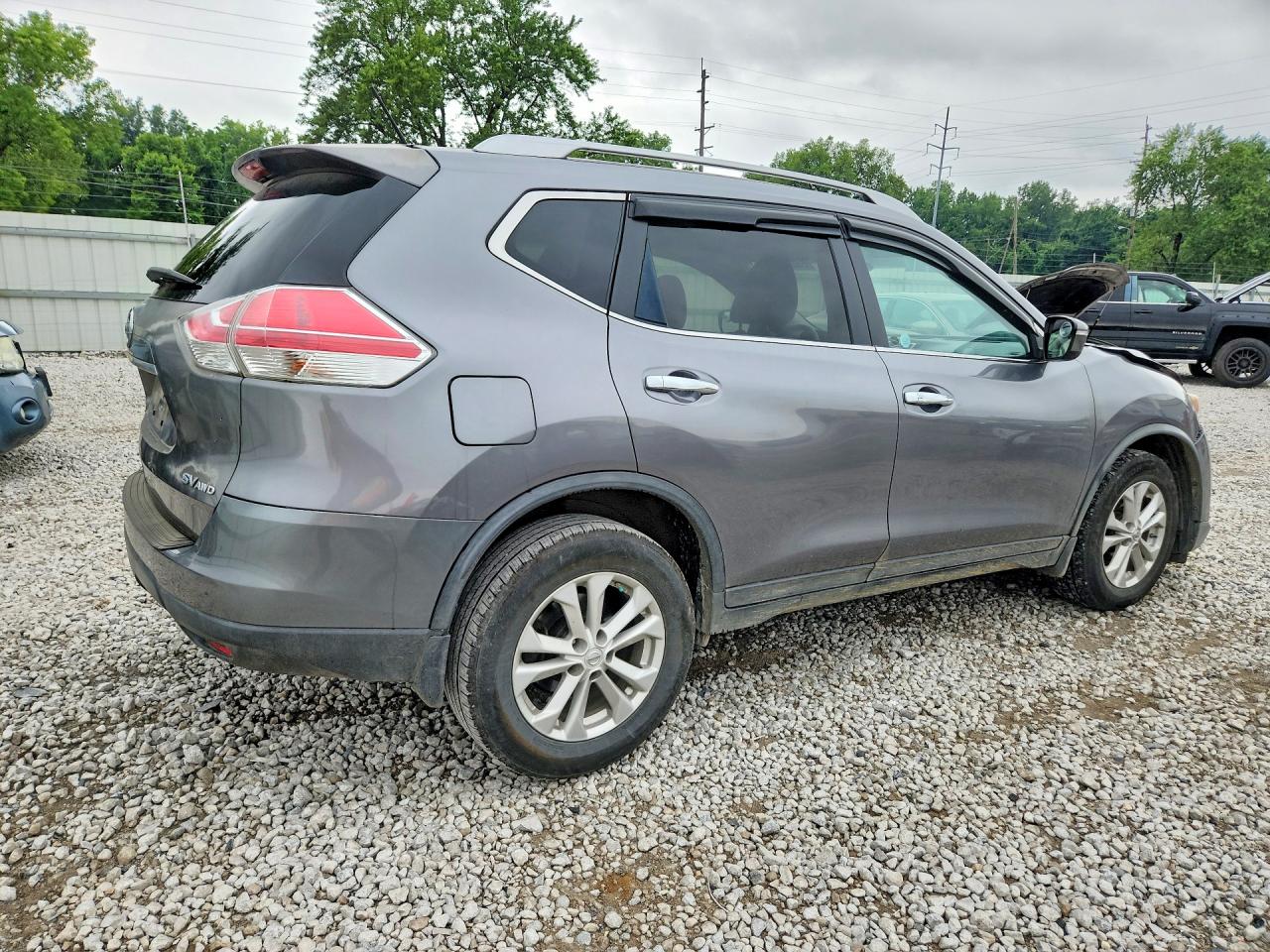 2015 NISSAN ROGUE SV — снимка 3