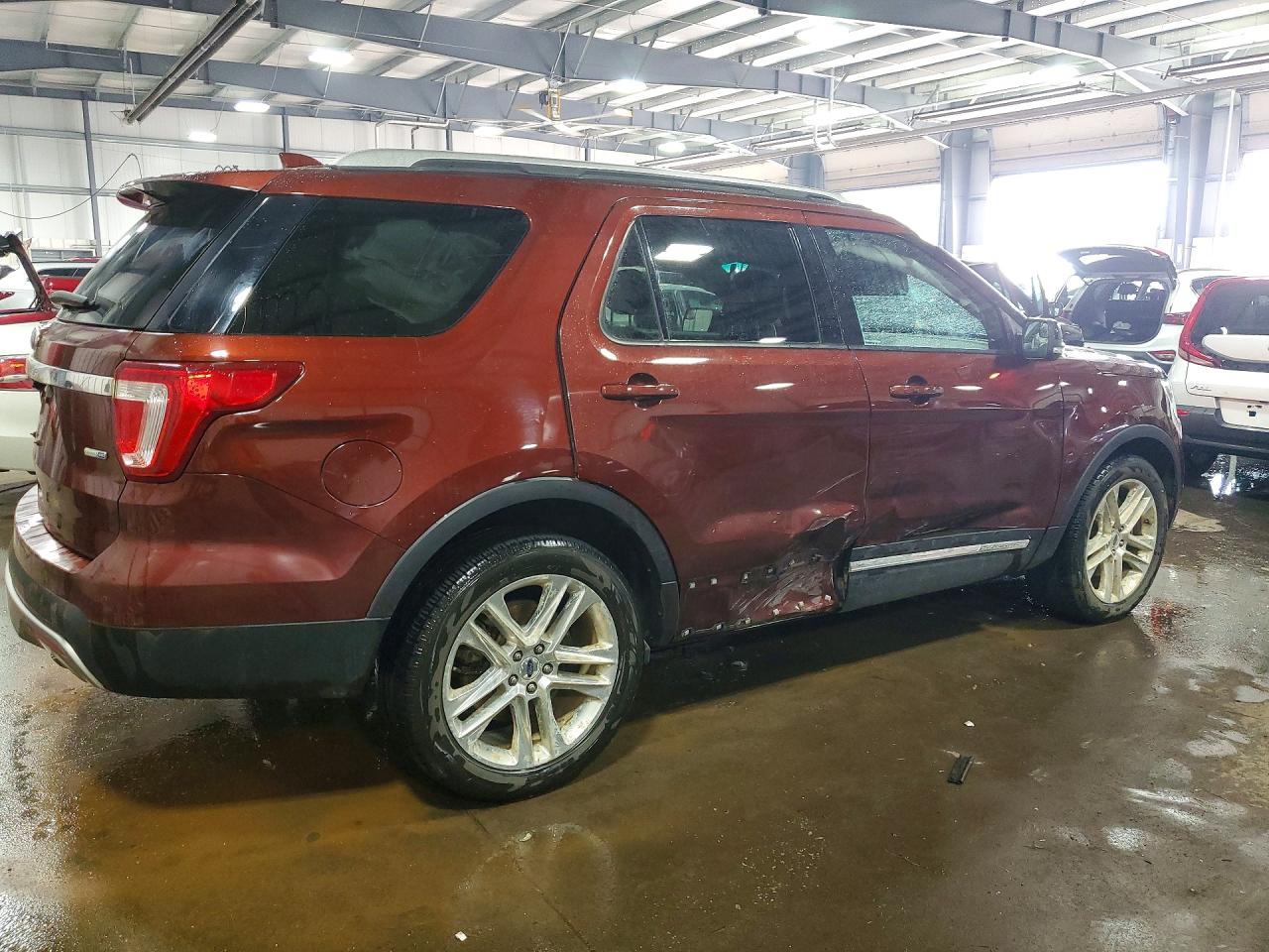 2016 FORD EXPLORER XLT — снимка 3