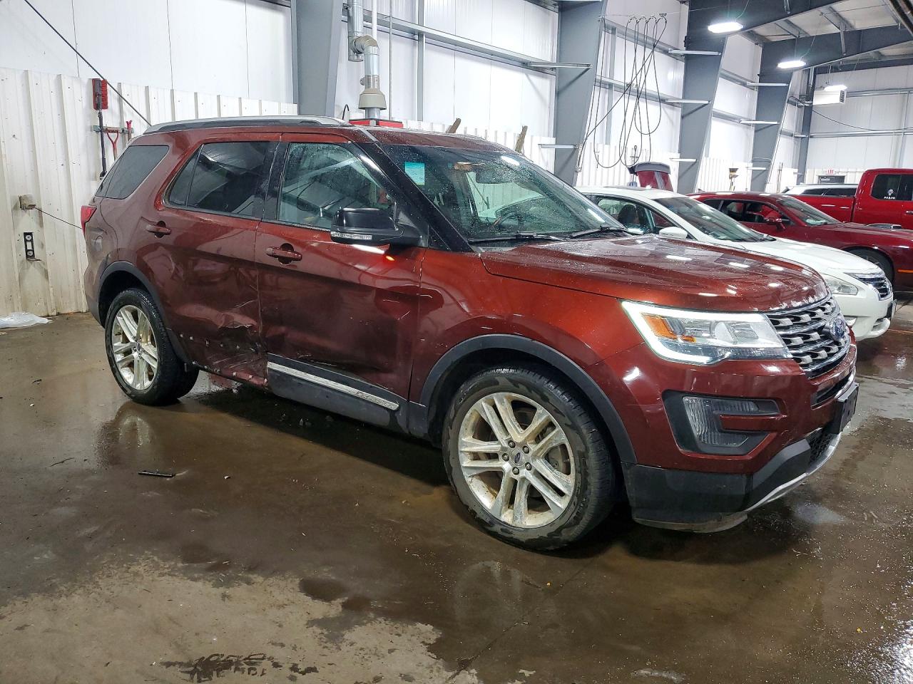 2016 FORD EXPLORER XLT — снимка 4