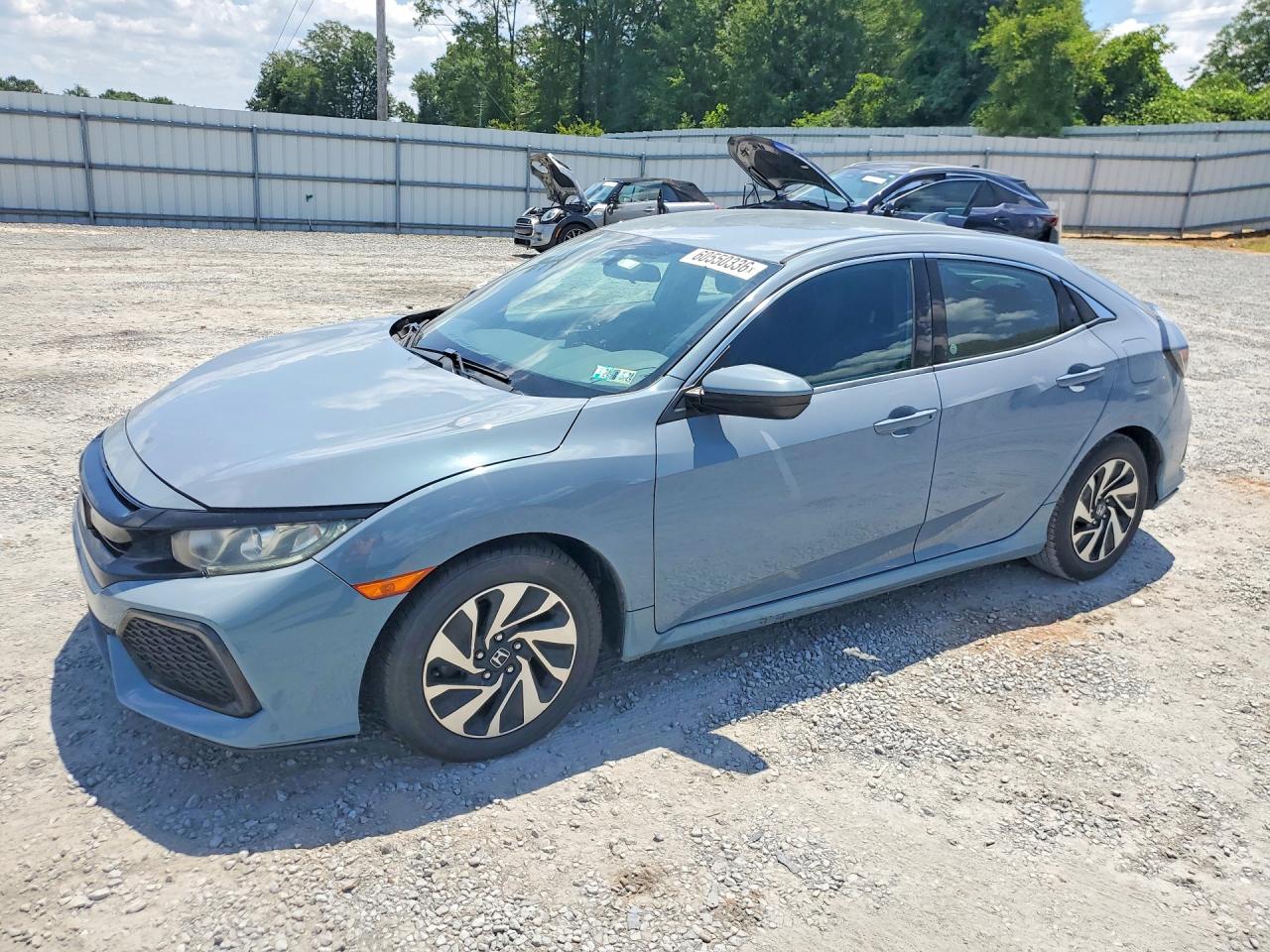 2017 HONDA CIVIC LX