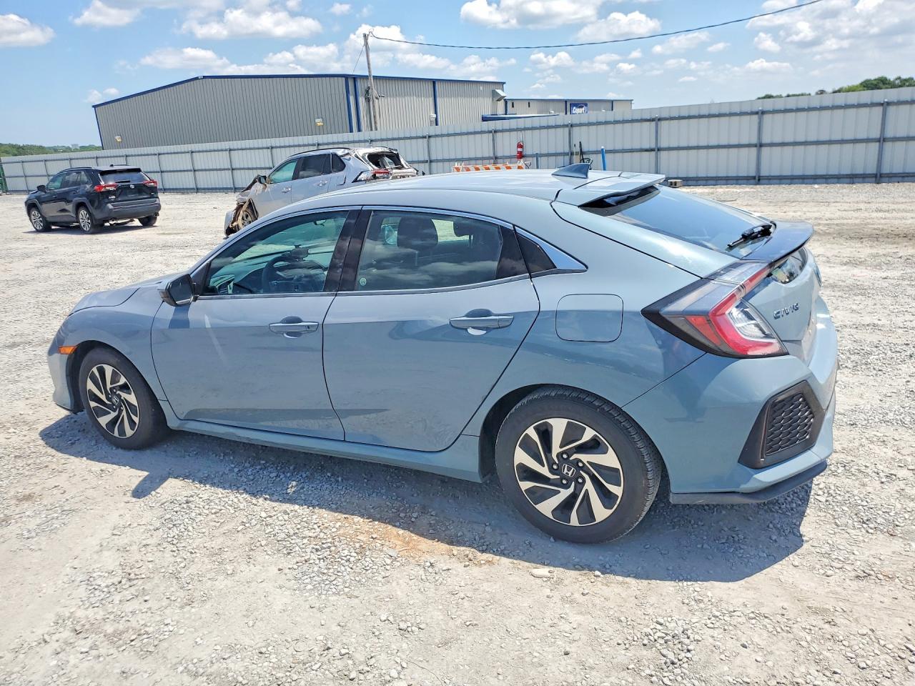 2017 HONDA CIVIC LX — снимка 2