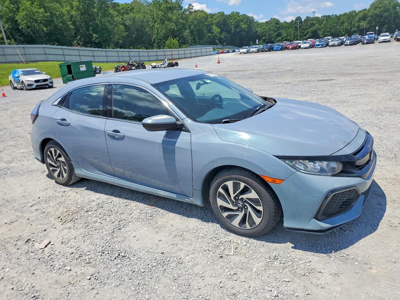 2017 HONDA CIVIC LX — снимка 4