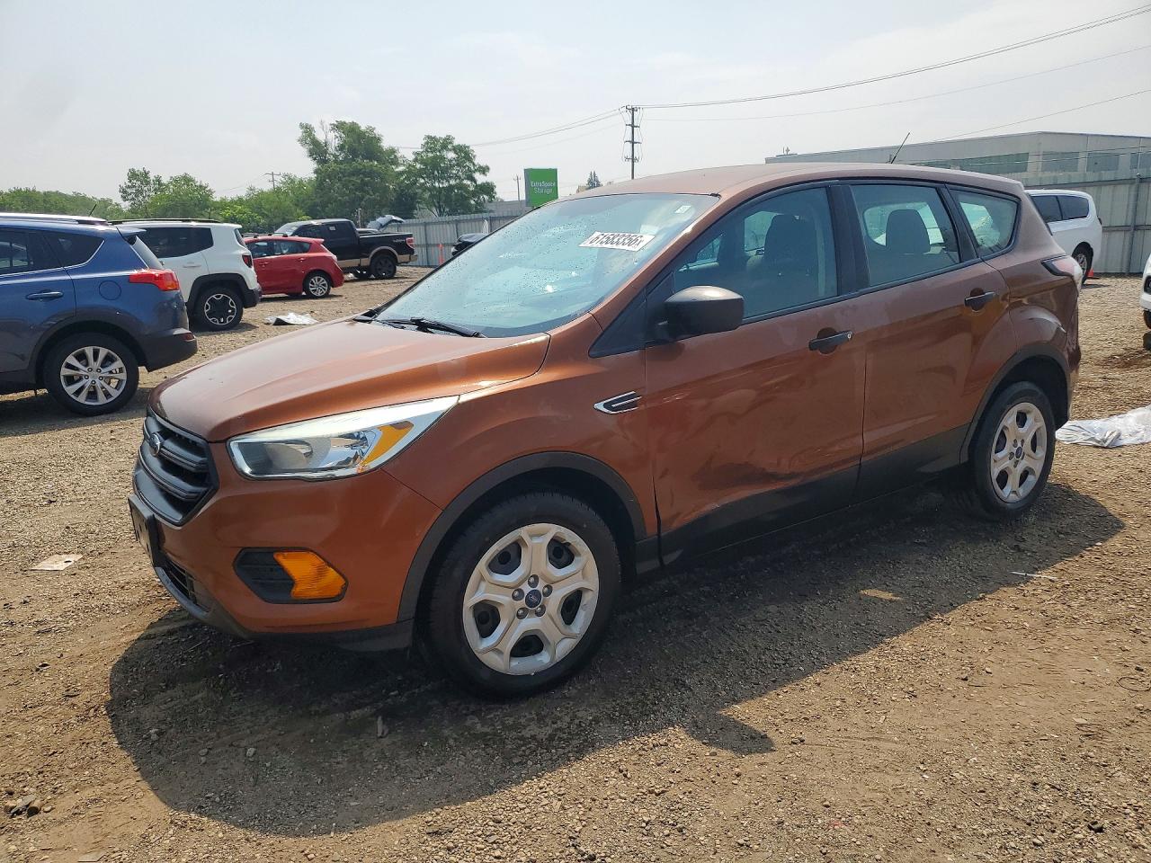 2017 FORD ESCAPE S