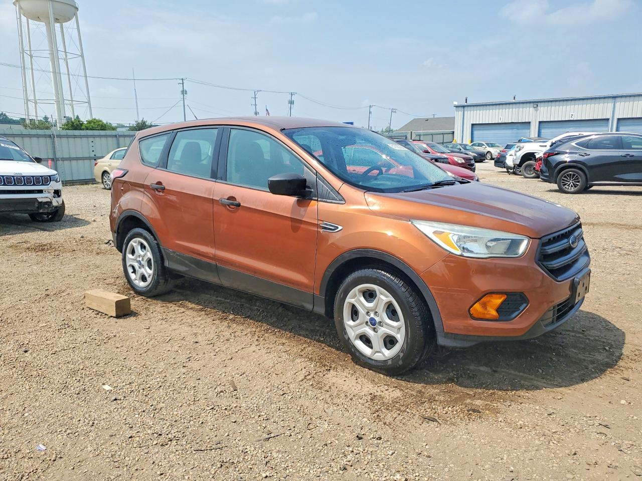 2017 FORD ESCAPE S — снимка 4