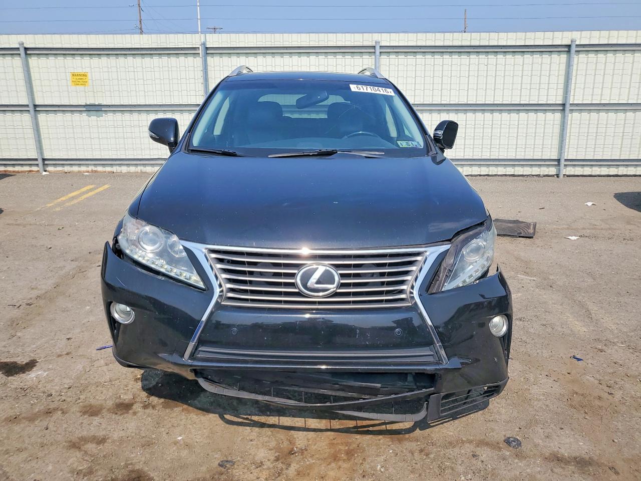2013 LEXUS RX 350 BASE — снимка 5