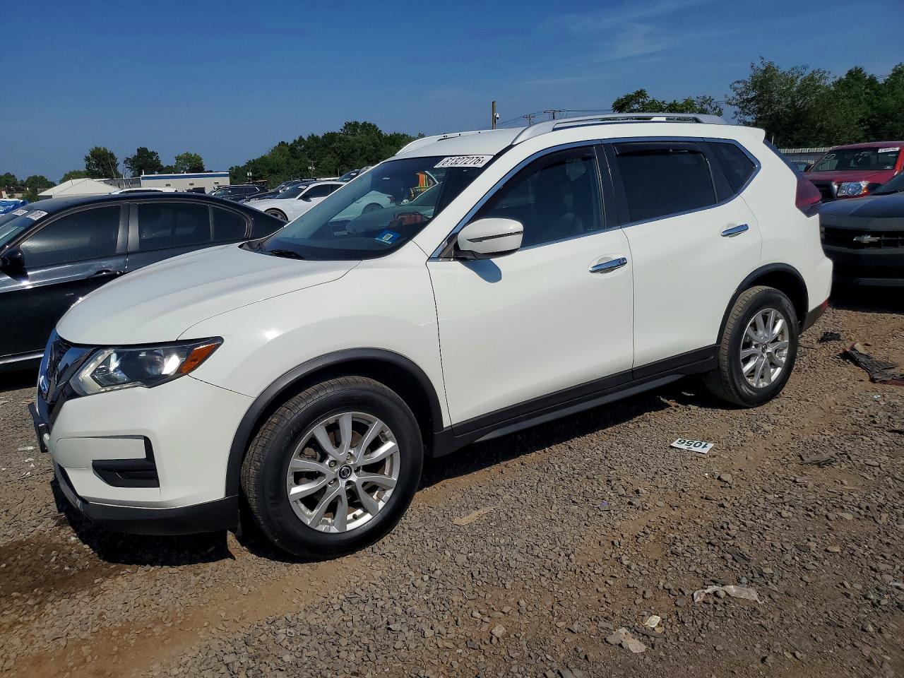 2018 NISSAN ROGUE SV