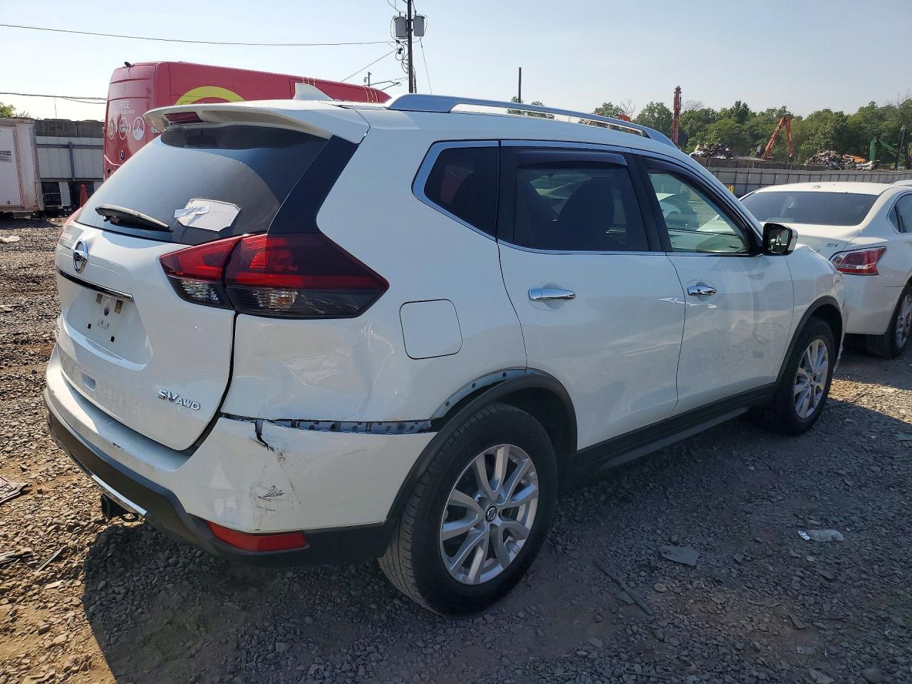 2018 NISSAN ROGUE SV — снимка 3