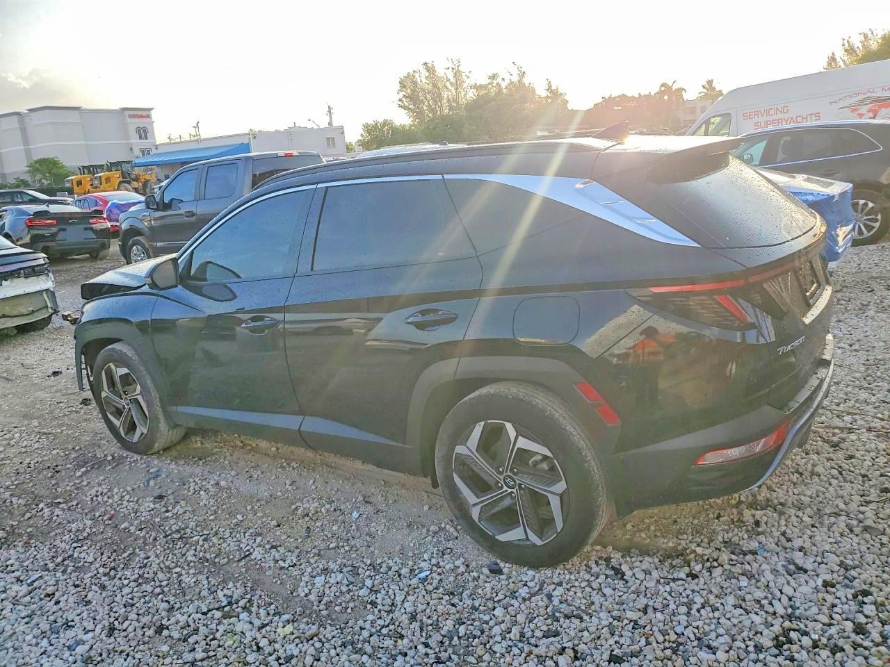 2022 HYUNDAI TUCSON LIMITED — снимка 2