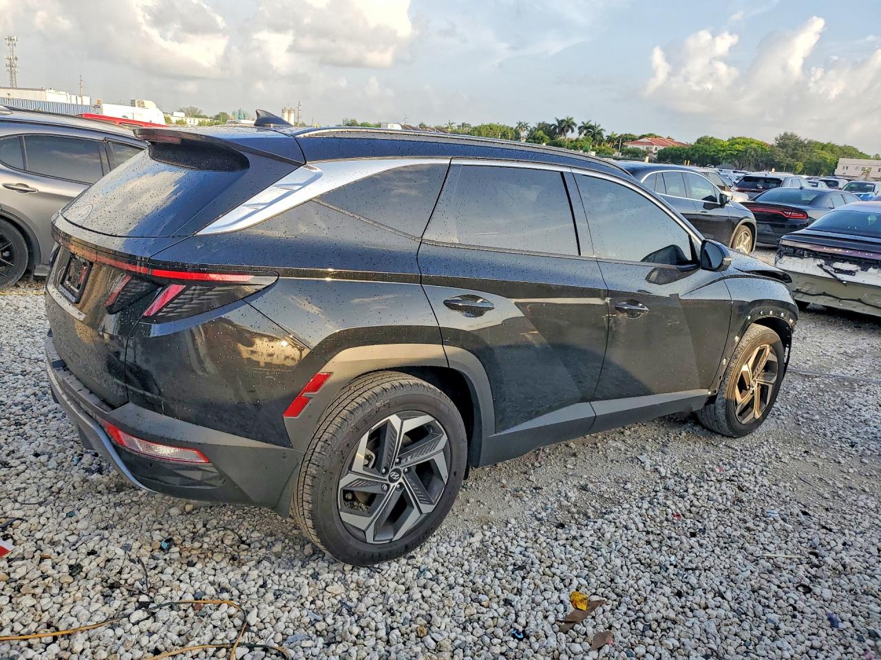 2022 HYUNDAI TUCSON LIMITED — снимка 4