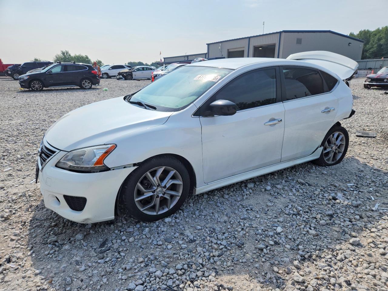 2015 NISSAN SENTRA SR