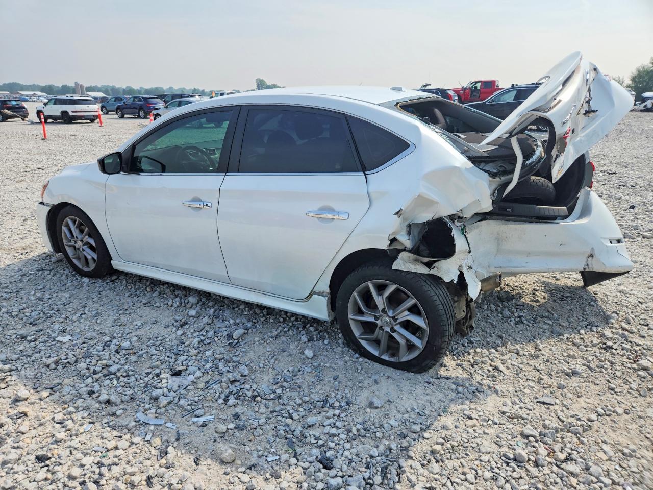2015 NISSAN SENTRA SR — снимка 2