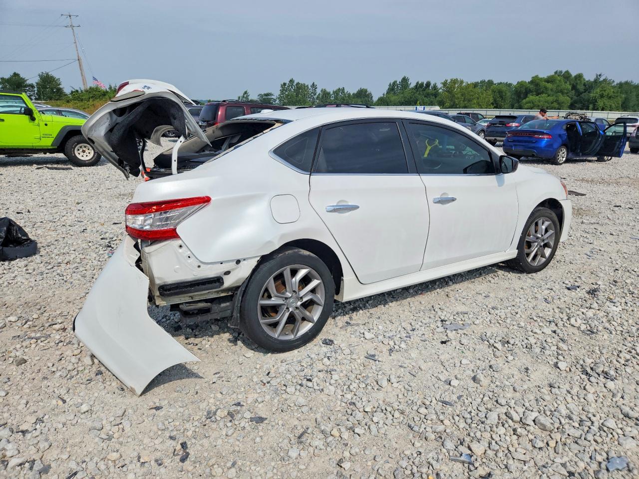 2015 NISSAN SENTRA SR — снимка 3