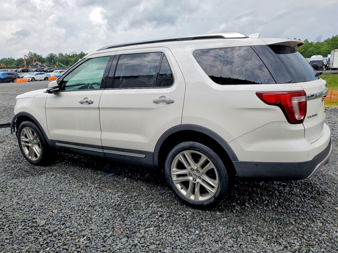 2016 FORD EXPLORER LIMITED — снимка 2