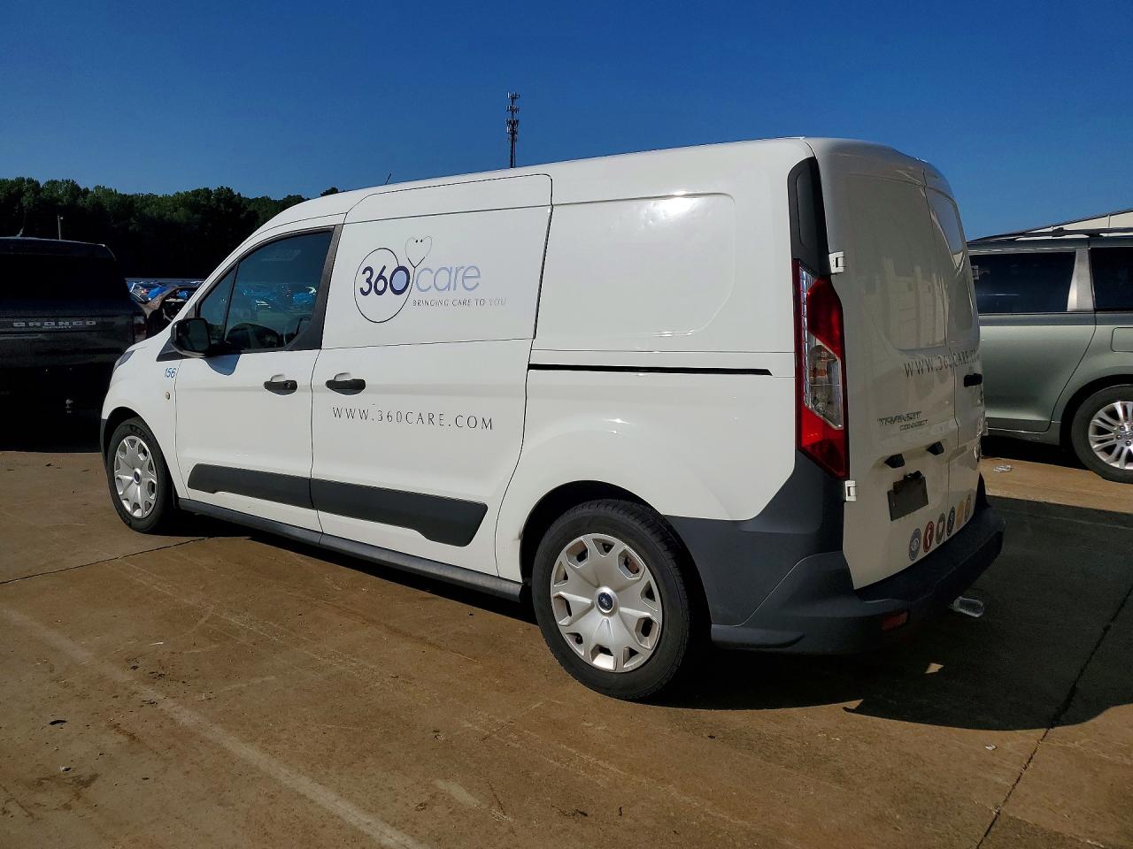 2018 FORD TRANSIT CONNECT XL — снимка 2